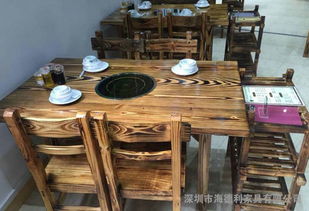广东深圳美式乡村可折叠实木火锅桌 多功能超值实木火锅桌价格 中国供应商