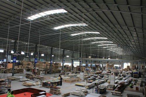 4.0智造工厂揭晓 定制家具生产过程