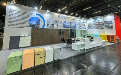 伊滨品牌 世界共享!我区钢制家具企业亮相德国科隆家具展