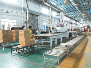 东港家具 生产流水线 东港家具
