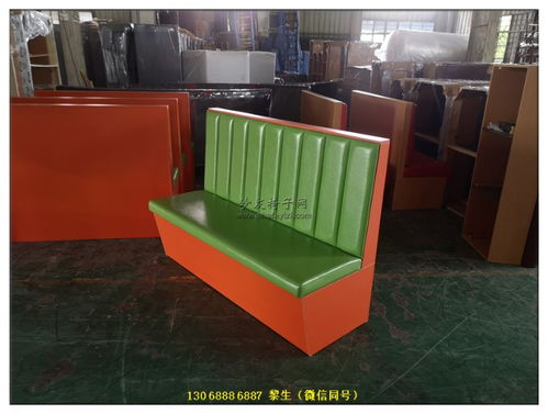 【排骨粉店卡座沙发定制湖州安吉县餐饮家具】- 